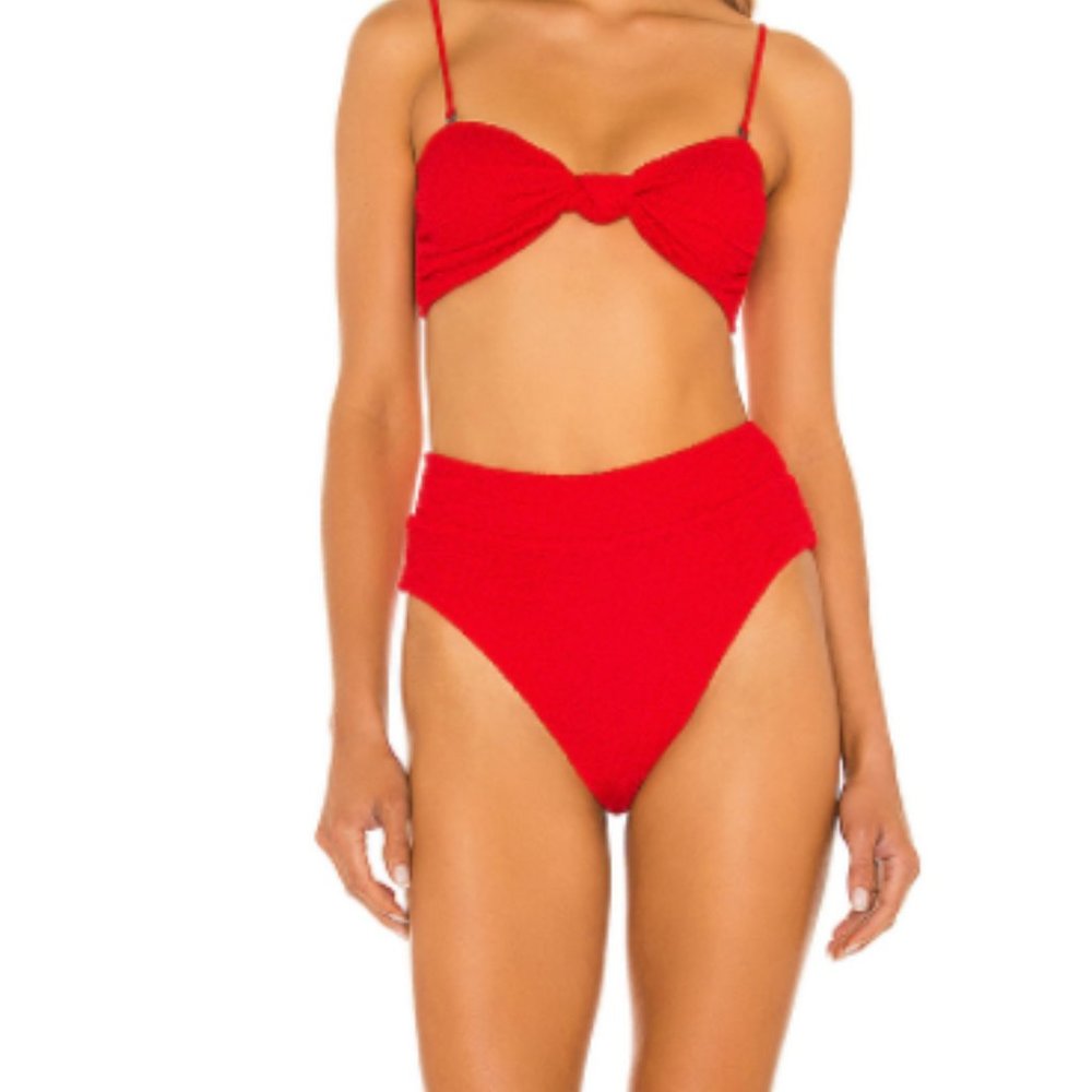 It's Now Cool High Rise Bikini Bottom